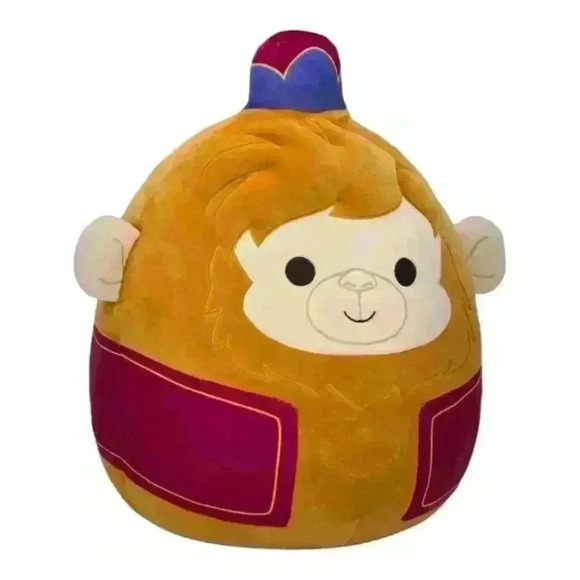 NWT Squishmallows Disney 14 inch "Abu Plush" - Child's Ultra Soft Stuffed Toy - Picture 4 of 7
